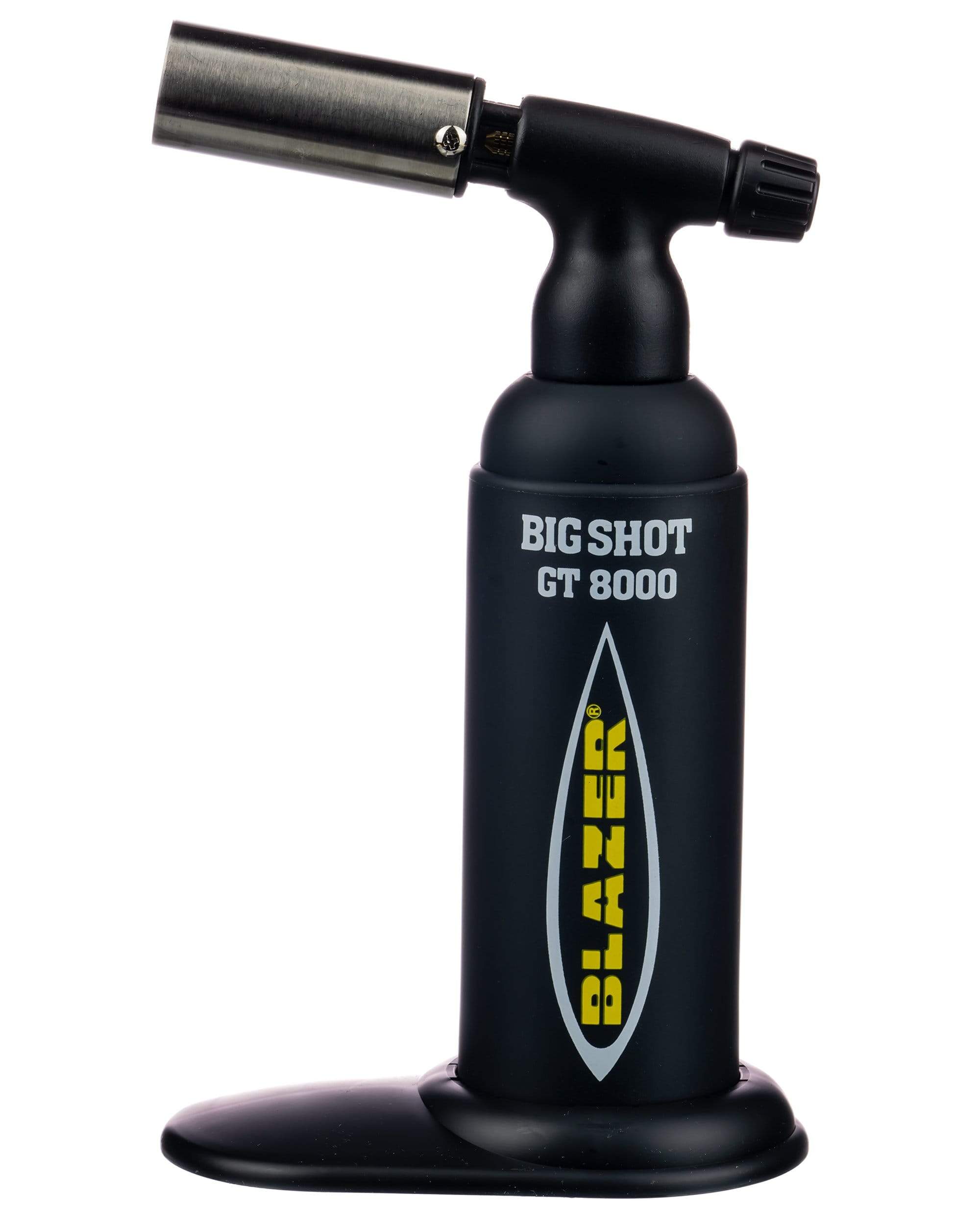 Big Shot Refillable Torch in Black