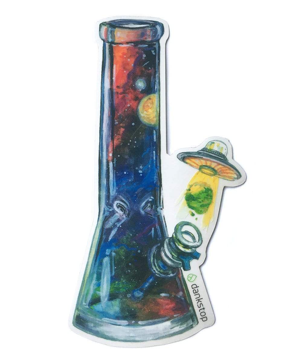Cosmic Bong Stickers 2 Pack
