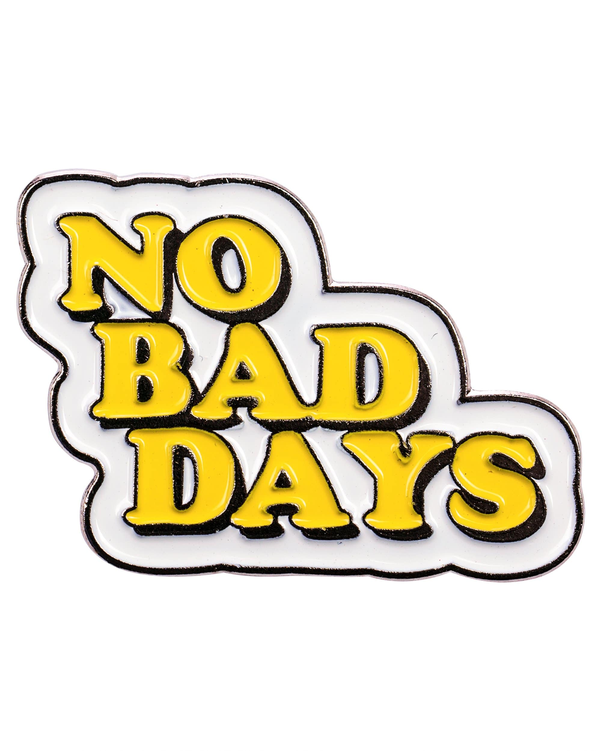 "No Bad Days" Enamel Pin