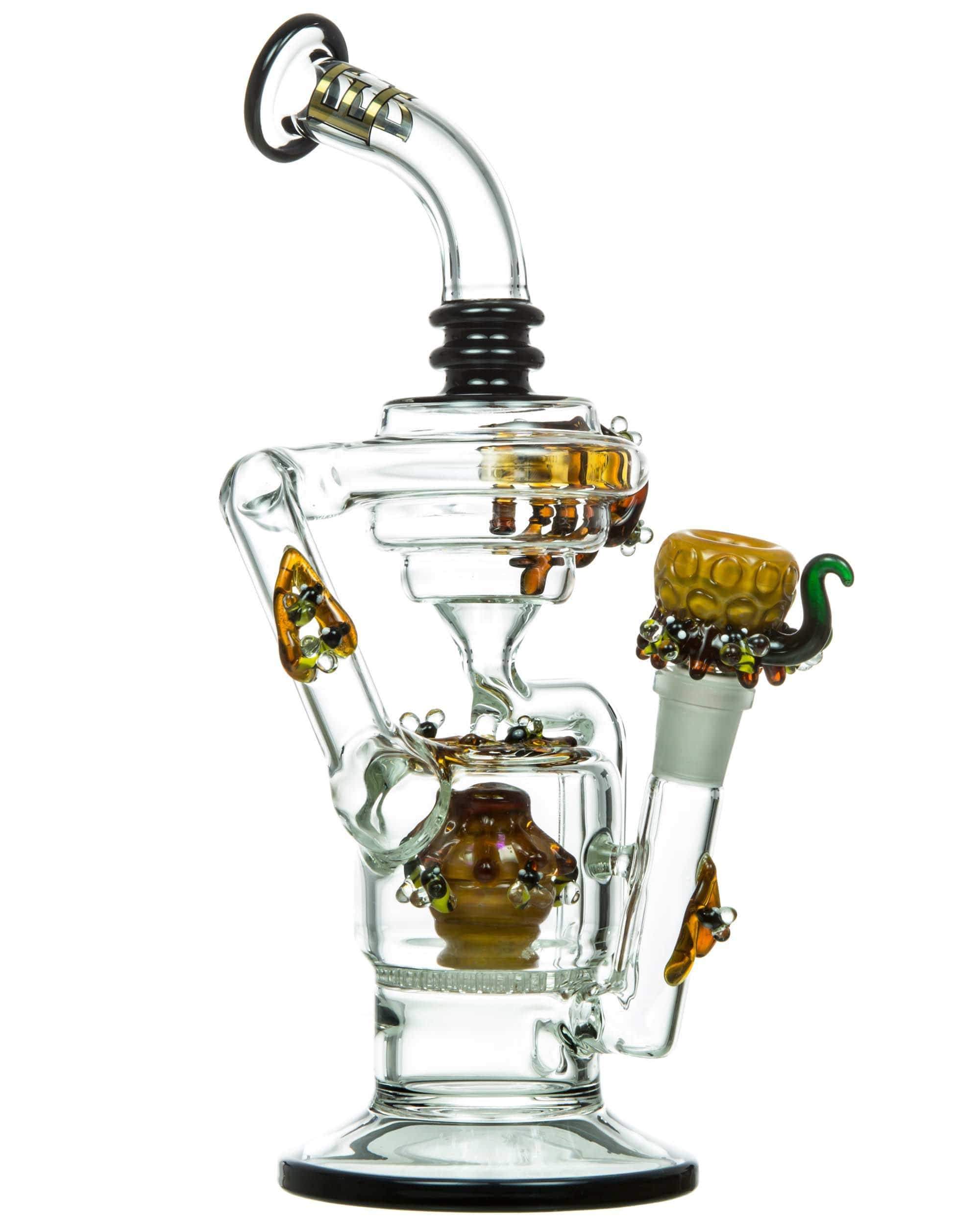 Beehive Recycler Water Pipe
