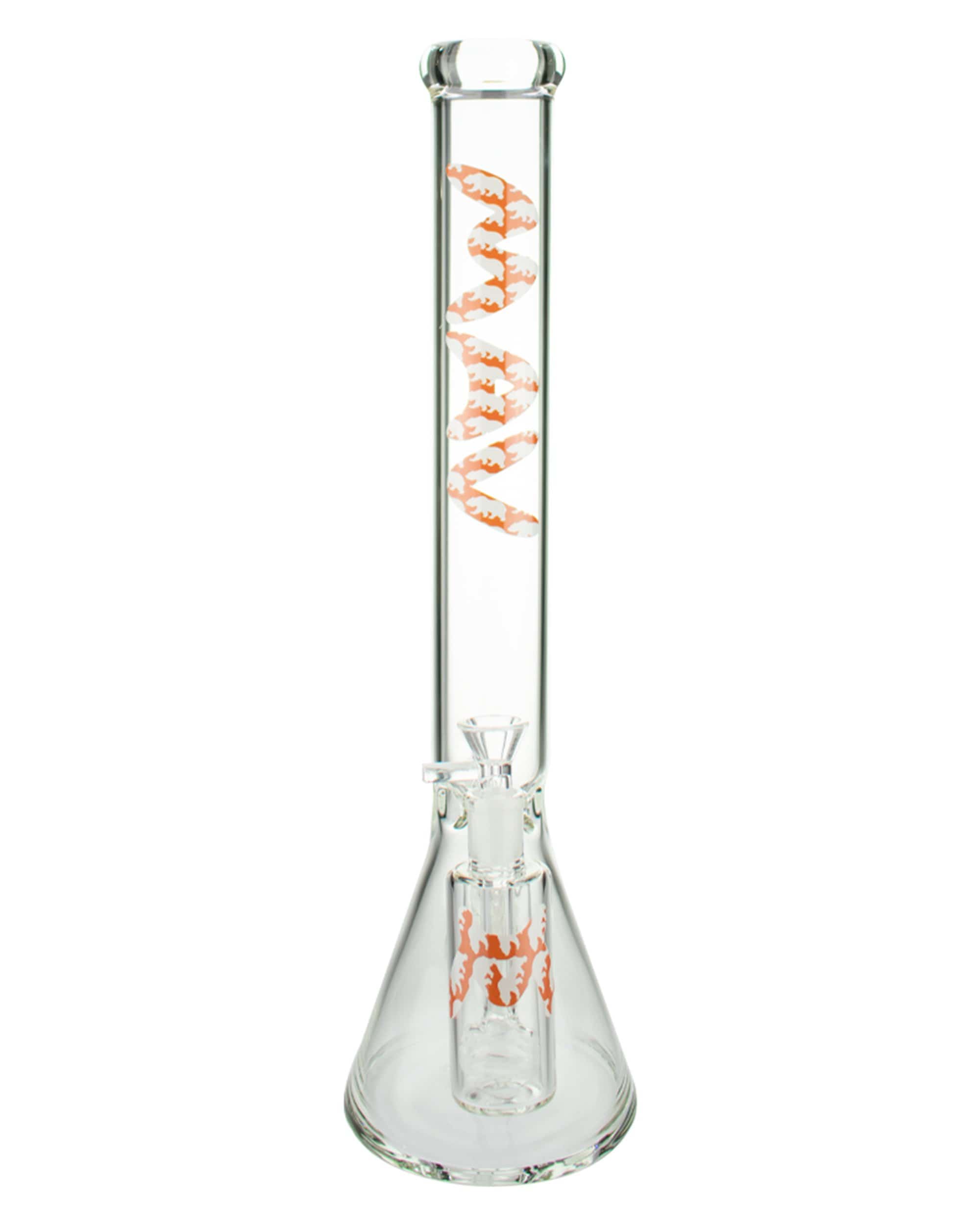 MAV Glass 5mm Beaker Bong and Ashcatcher Combo Set