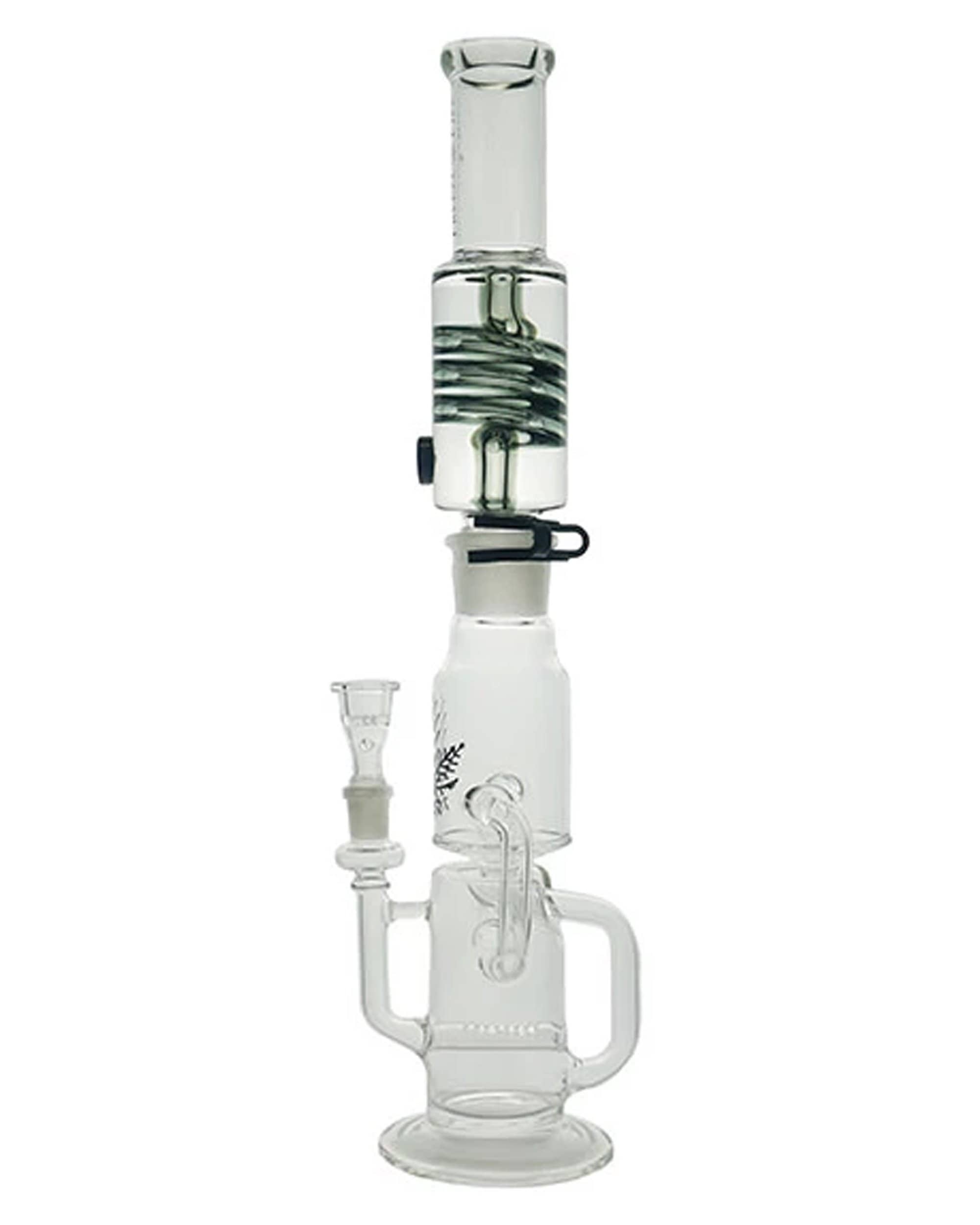The Freeze Pipe Recycler Bong